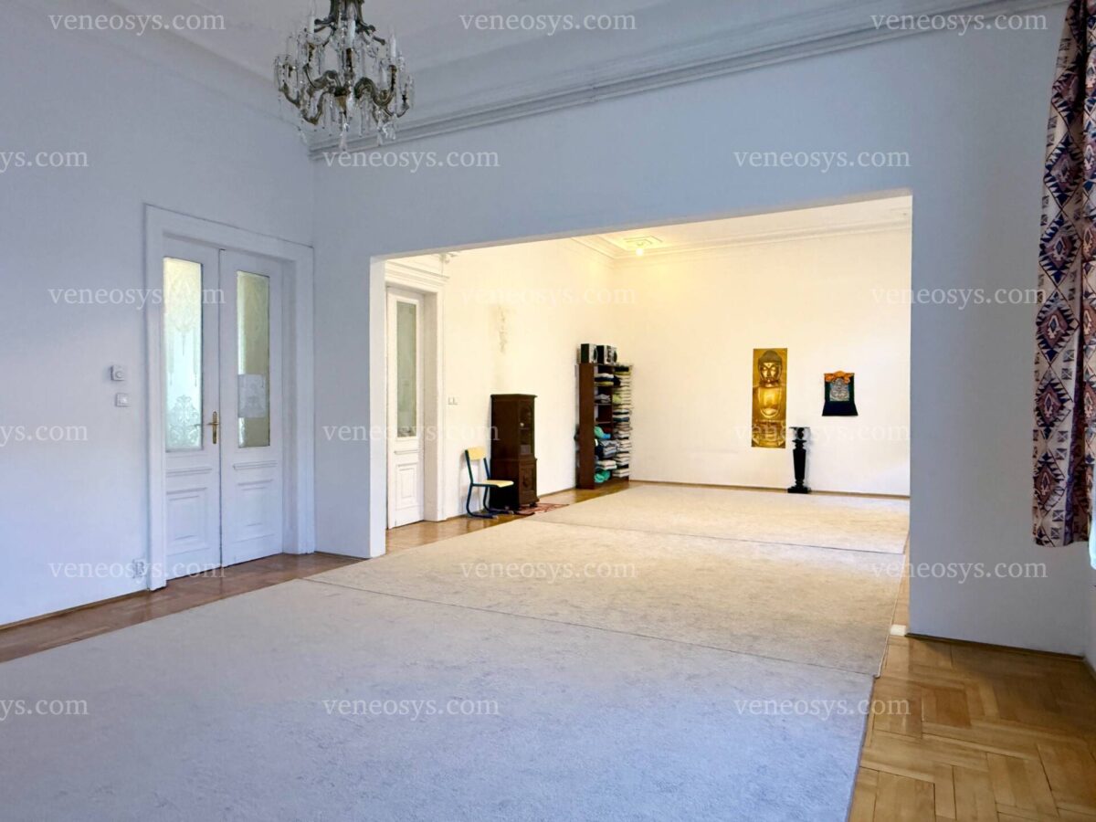 Mieszczańskie mieszkanie w VIII. dzielnicy Budapesztu