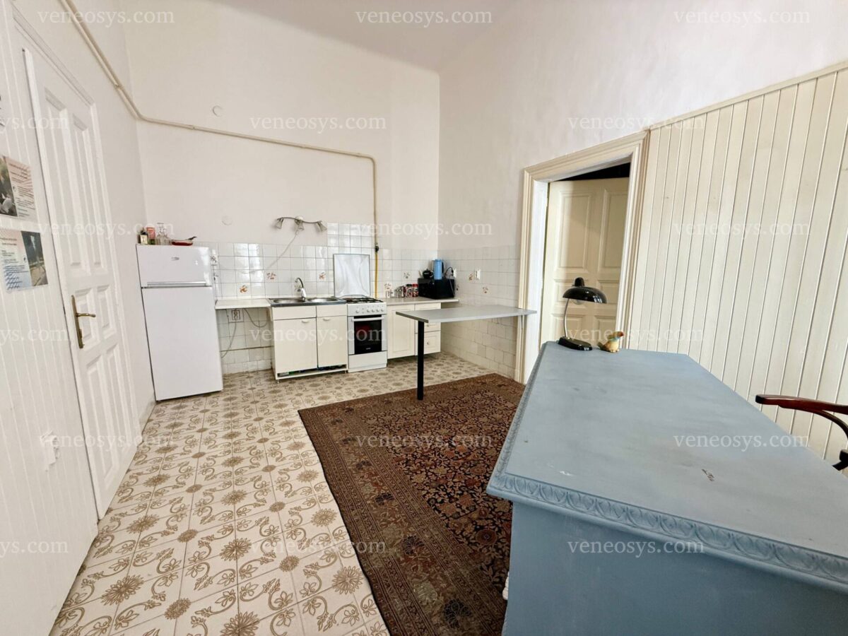 Mieszczańskie mieszkanie w VIII. dzielnicy Budapesztu