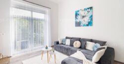 Niewielkie mieszkanko w I. dzielnicy Budapesztu