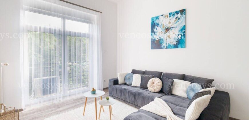 Niewielkie mieszkanko w I. dzielnicy Budapesztu