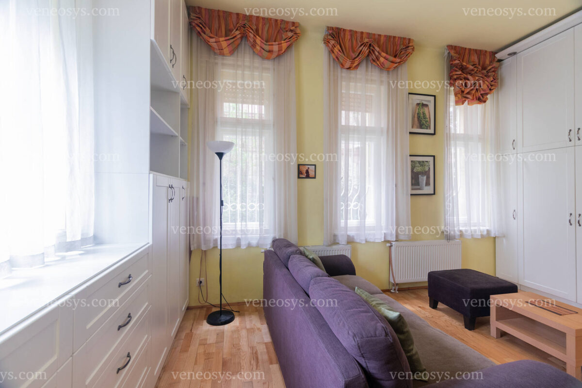 Przytulna kawalerka w II. dzielnicy Budapesztu