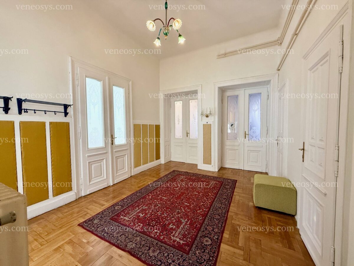 Mieszczańskie mieszkanie w VIII. dzielnicy Budapesztu