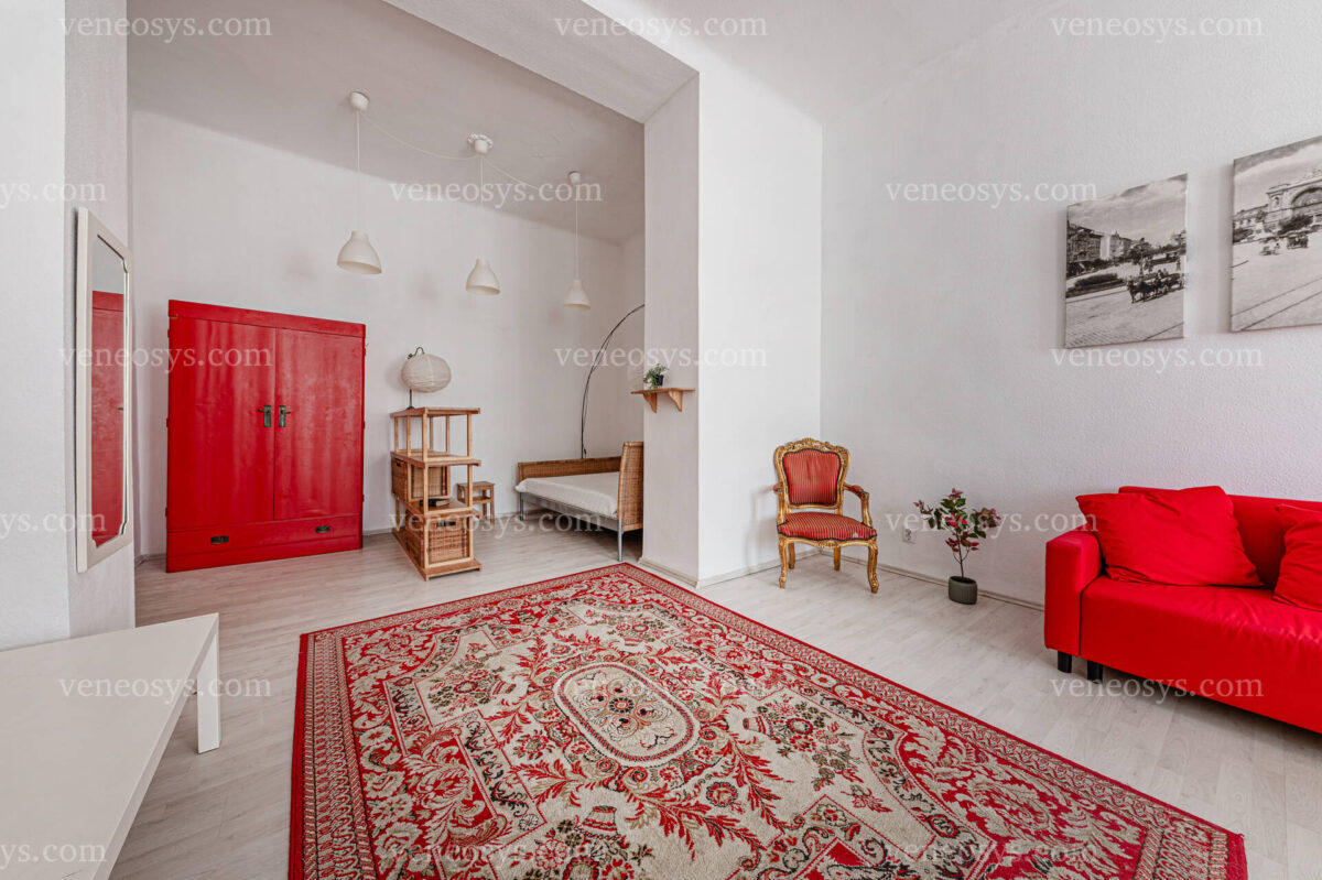 Słoneczne mieszkanie w VII. dzielnicy Budapesztu