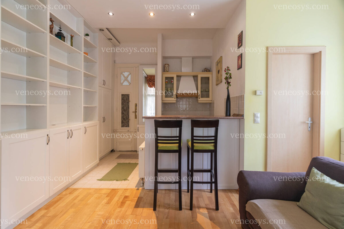 Przytulna kawalerka w II. dzielnicy Budapesztu