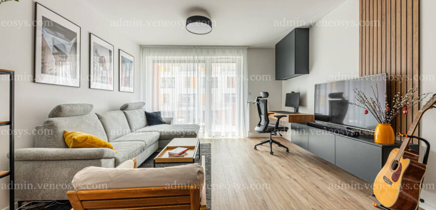 Nowoczesność i wygoda w XI. dzielnicy Budapesztu