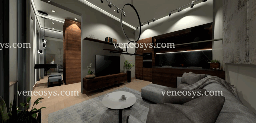 Kameralne mieszkanie w XIII. dzielnicy Budapesztu