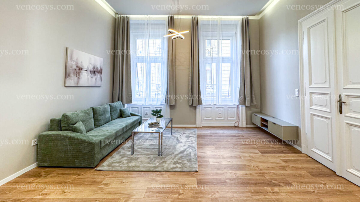 Ulica Nagy Diófa w VII. dzielnicy Budapesztu