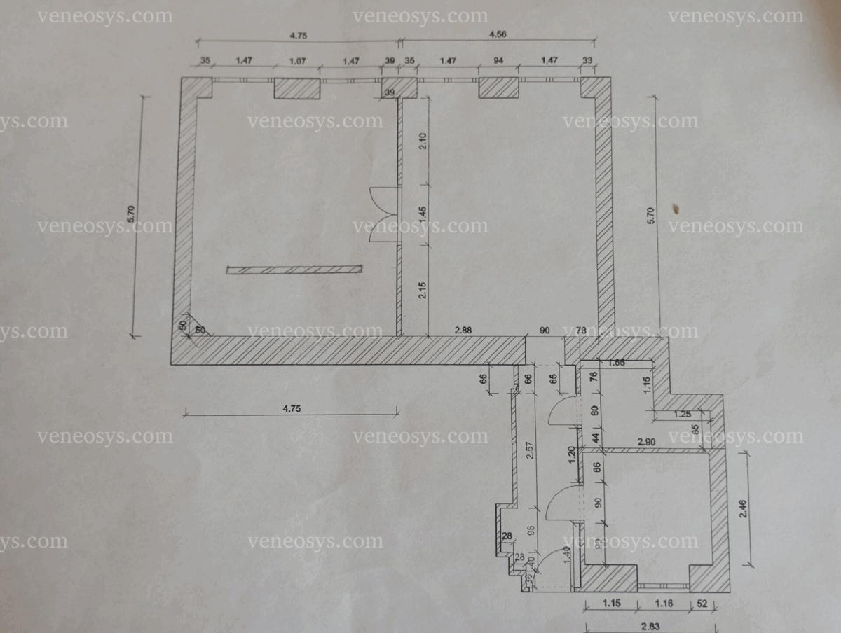 W pobliżu Hali Targowej w V. dzielnicy Budapesztu