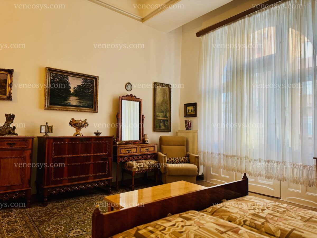 Mieszkanie w mieszczańskim stylu w XIII. dzielnicy Budapesztu