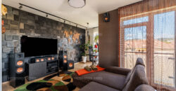 Panorama z tarasu w XI. dzielnicy Budapesztu