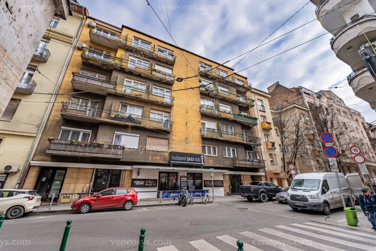 Mieszkanie w dwoma balkonami w XIII. dzielnicy Budapesztu