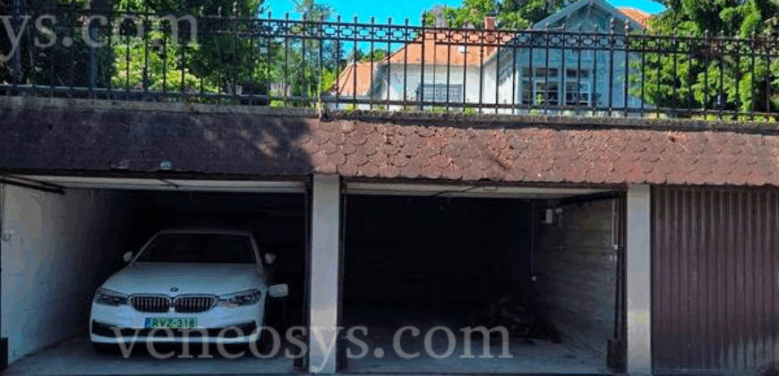 W pięknej willi w XII. dzielnicy Budapesztu