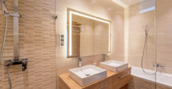 Panorama z tarasu w XI. dzielnicy Budapesztu