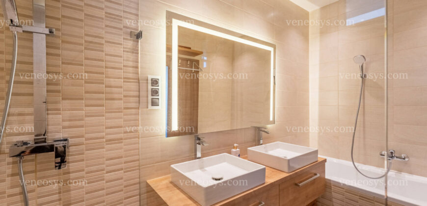 Panorama z tarasu w XI. dzielnicy Budapesztu