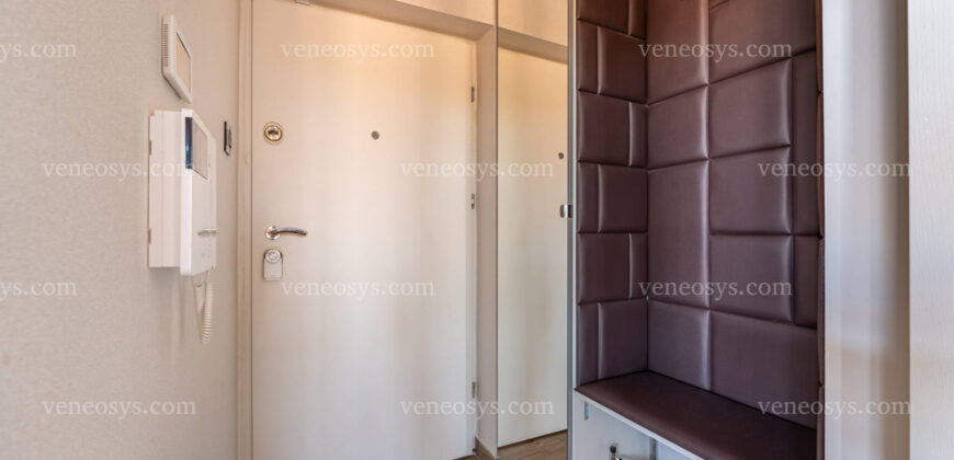 Panorama z tarasu w XI. dzielnicy Budapesztu