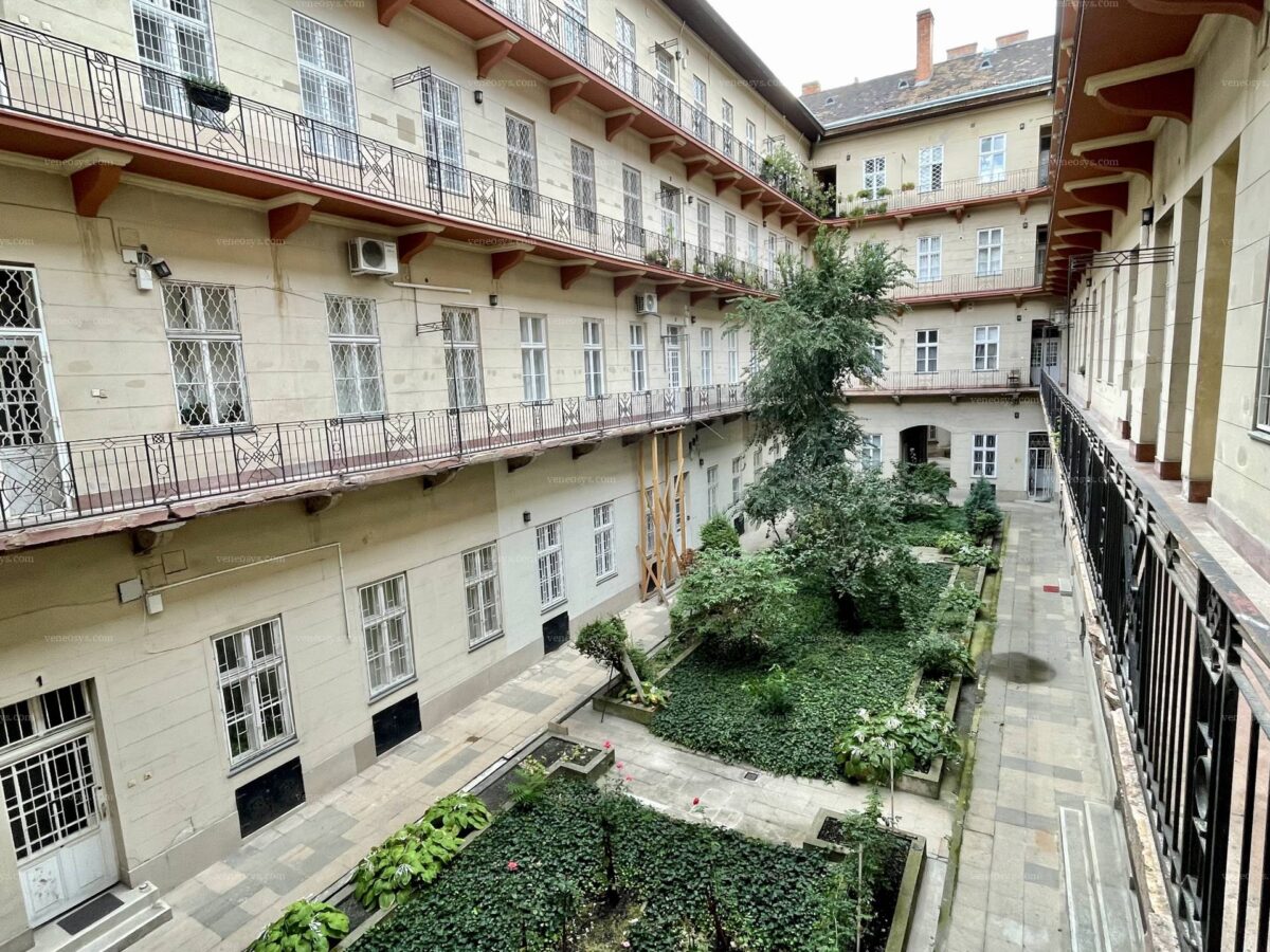 Mieszczańska atmosfera w VI. dzielnicy Budapesztu