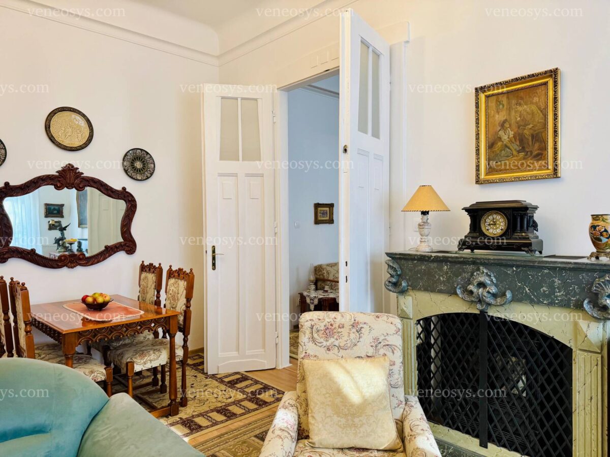 Mieszkanie w mieszczańskim stylu w XIII. dzielnicy Budapesztu