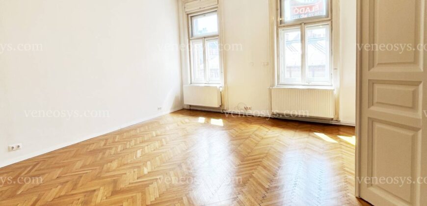 W pięknej kamienicy w XIV. dzielnicy Budapesztu