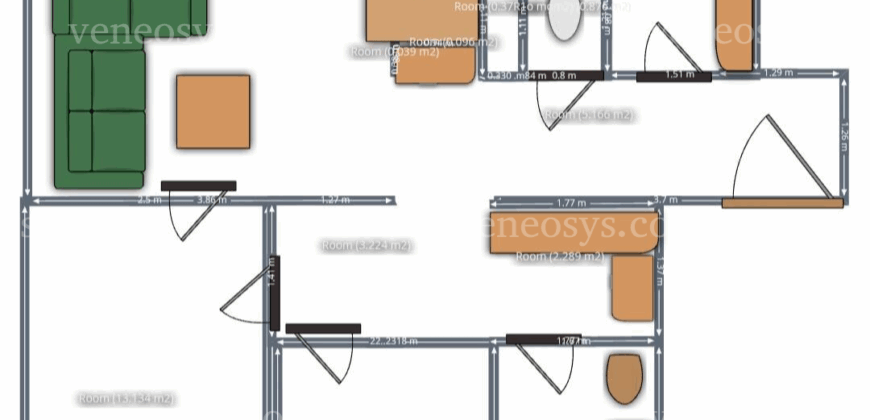 Rodzinne mieszkanie w I. dzielnicy Budapesztu