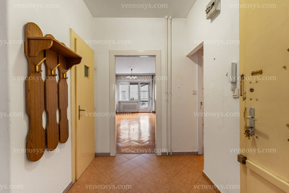 Mieszkanie w dwoma balkonami w XIII. dzielnicy Budapesztu