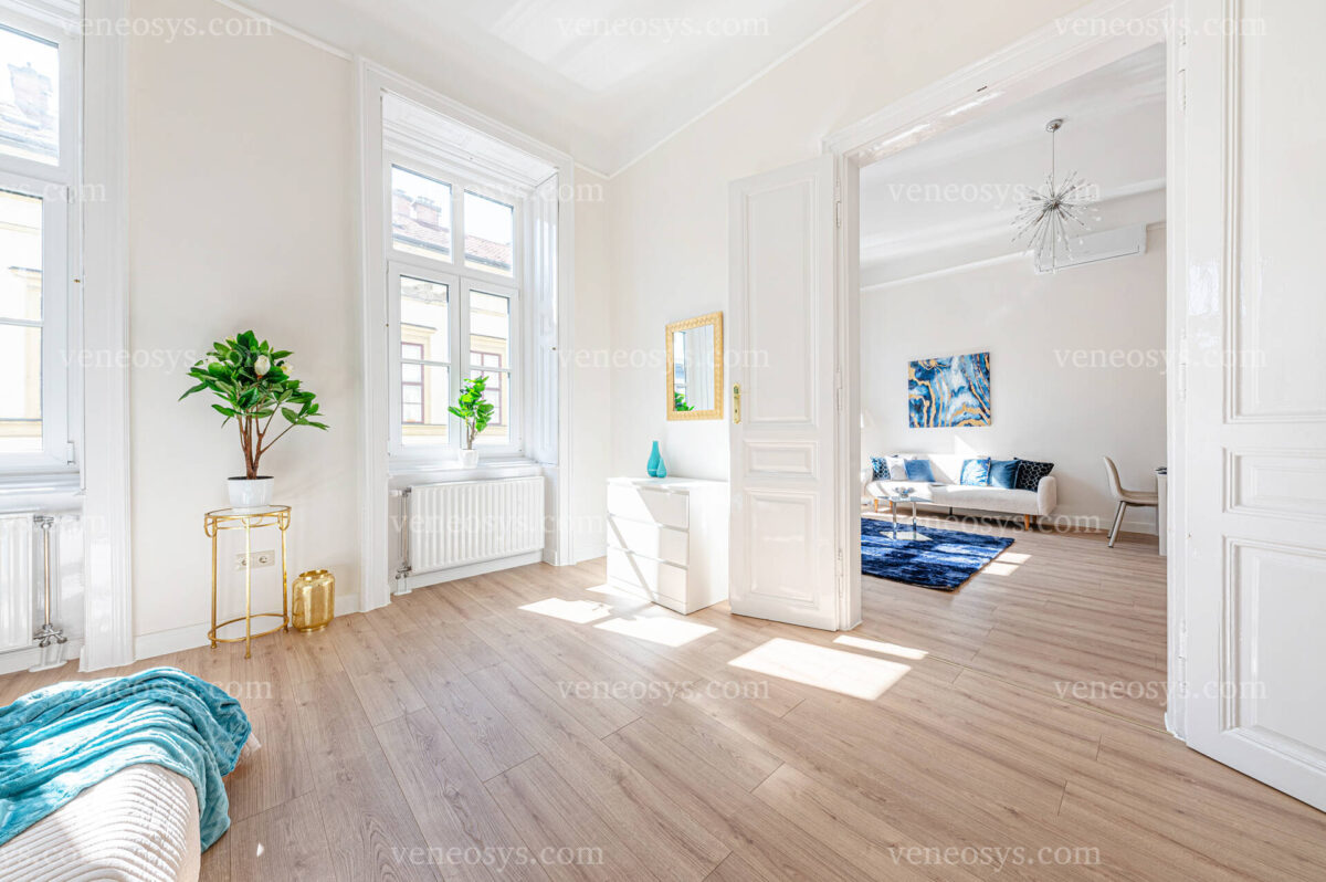 W pobliżu Hali Targowej w V. dzielnicy Budapesztu