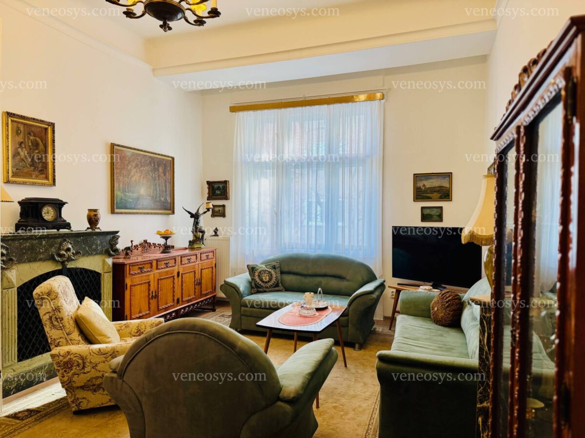 Mieszkanie w mieszczańskim stylu w XIII. dzielnicy Budapesztu