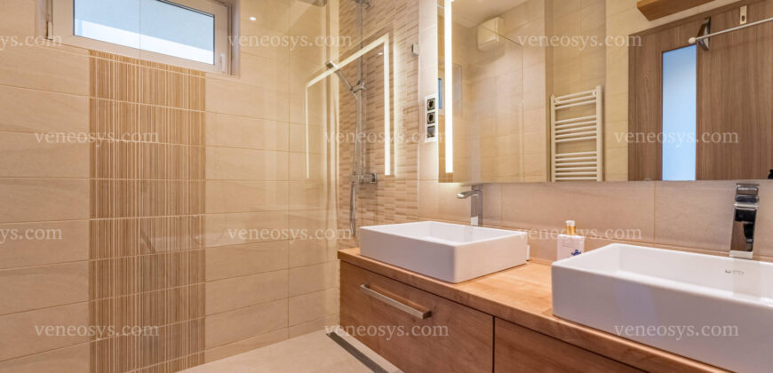 Panorama z tarasu w XI. dzielnicy Budapesztu