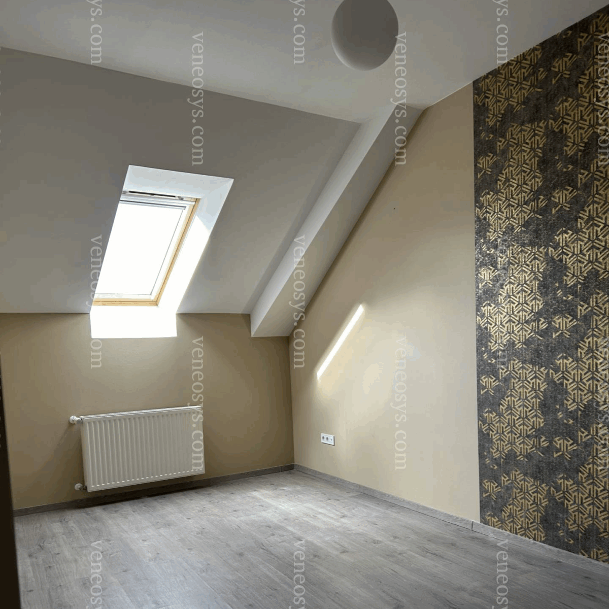 Eleganckie poddasze w VI. dzielnicy Budapesztu