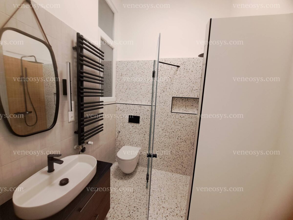 W pobliżu Parlamentu w V. dzielnicy Budapesztu