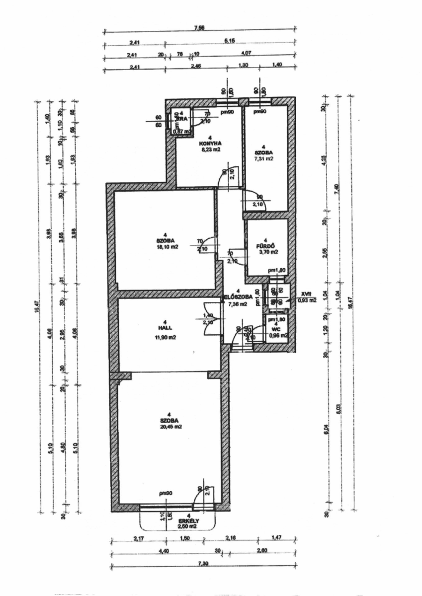 Mieszkanie na ulicy Naphegy w I. dzielnicy Budapesztu