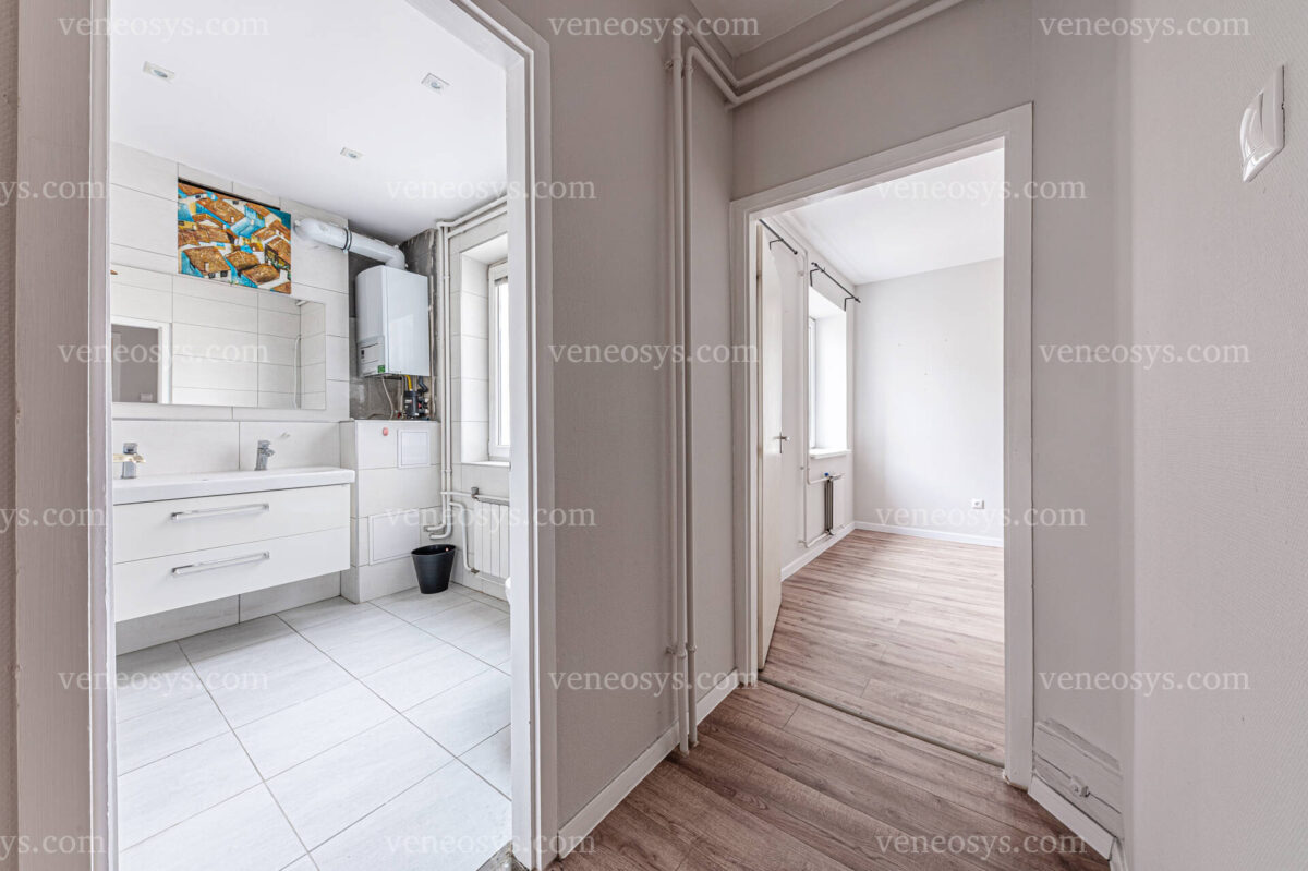 Dwupoziomowe mieszkanie w IX. dzielnicy Budapesztu