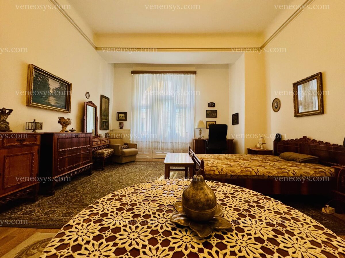 Mieszkanie w mieszczańskim stylu w XIII. dzielnicy Budapesztu