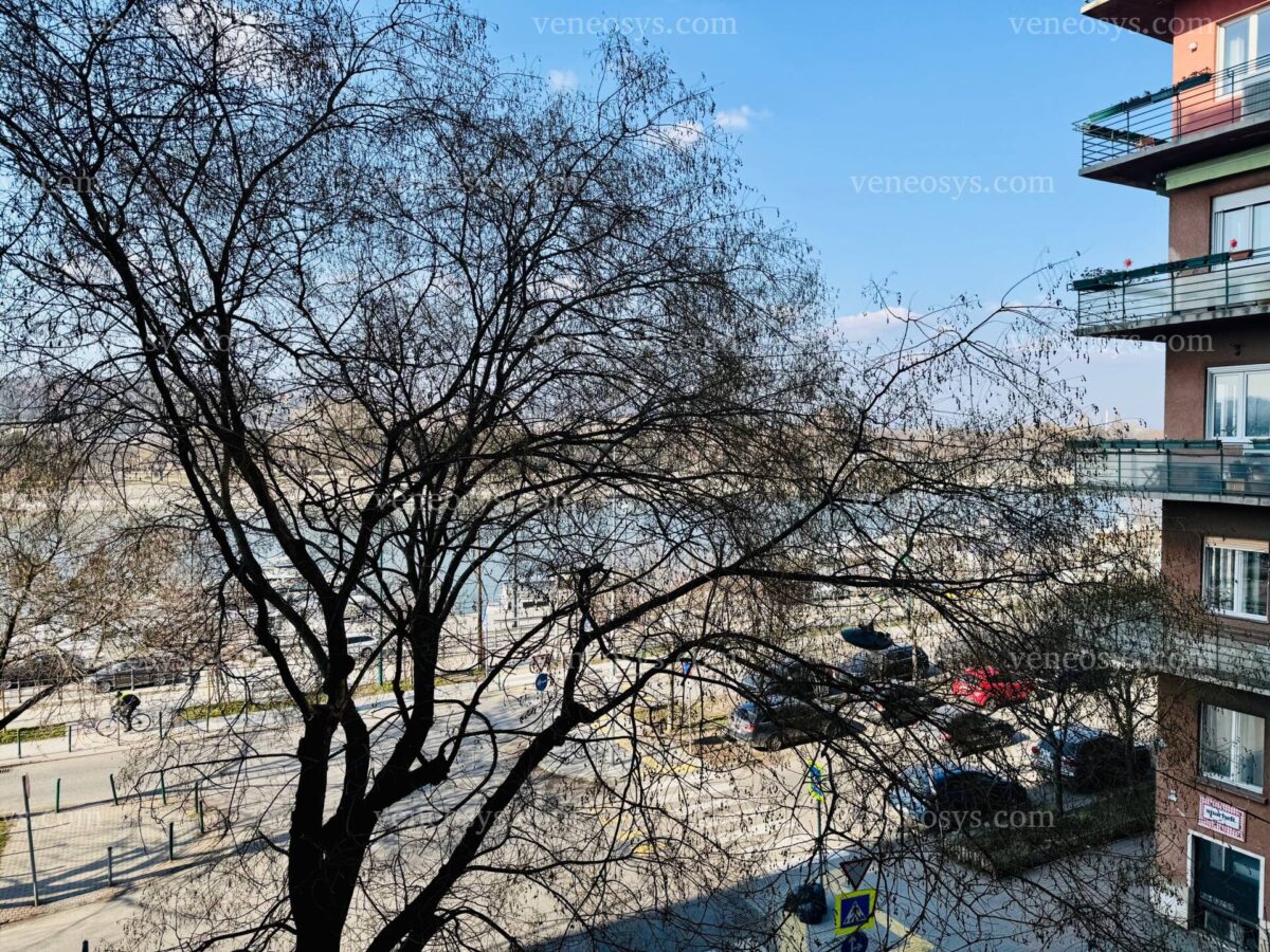 Mieszkanie w mieszczańskim stylu w XIII. dzielnicy Budapesztu