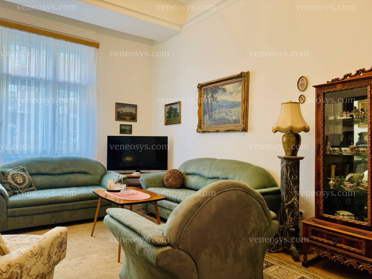 Mieszkanie w mieszczańskim stylu w XIII. dzielnicy Budapesztu