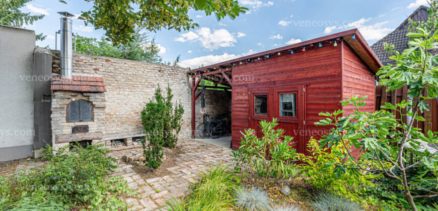 Rodzinne gniazdko w XVI. dzielnicy Budapesztu