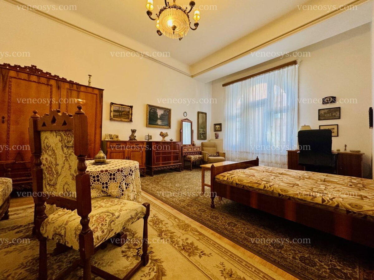 Mieszkanie w mieszczańskim stylu w XIII. dzielnicy Budapesztu