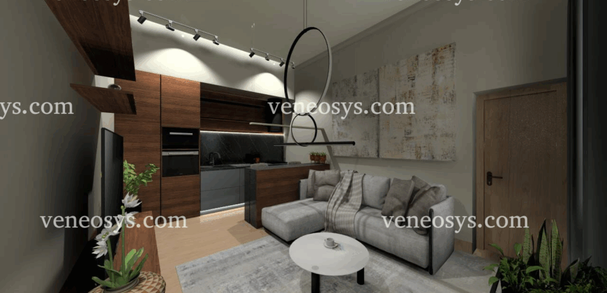 Kameralne mieszkanie w XIII. dzielnicy Budapesztu