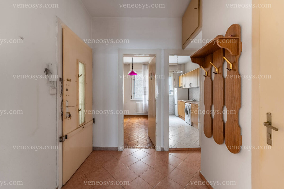 Mieszkanie w dwoma balkonami w XIII. dzielnicy Budapesztu