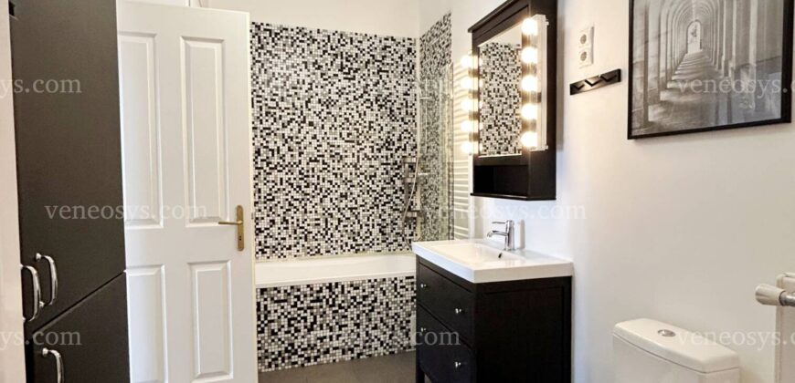 W pięknej kamienicy w XIV. dzielnicy Budapesztu