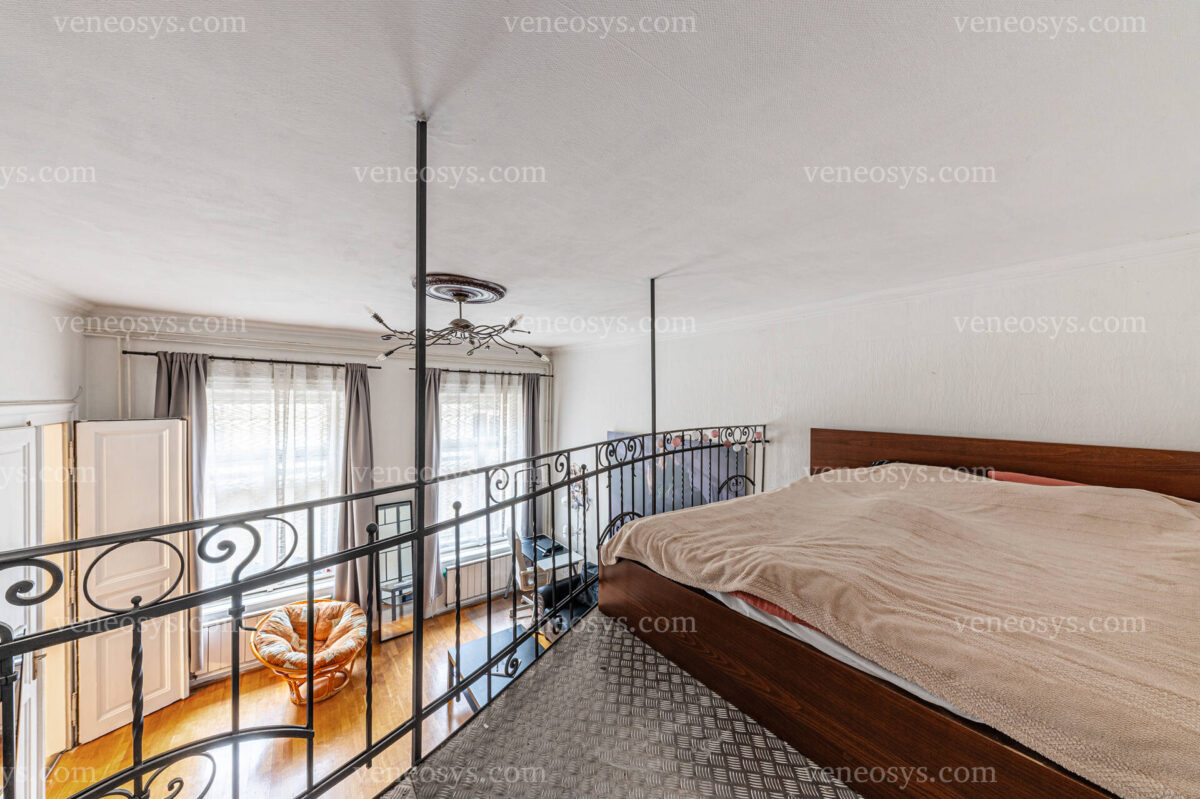 Dwupoziomowe mieszkanie w IX. dzielnicy Budapesztu