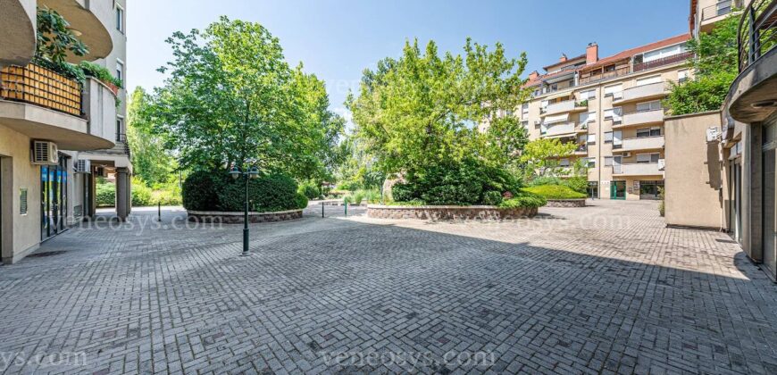 Przy promenadzie św. Wawrzyńca w XVIII. dzielnicy Budapesztu