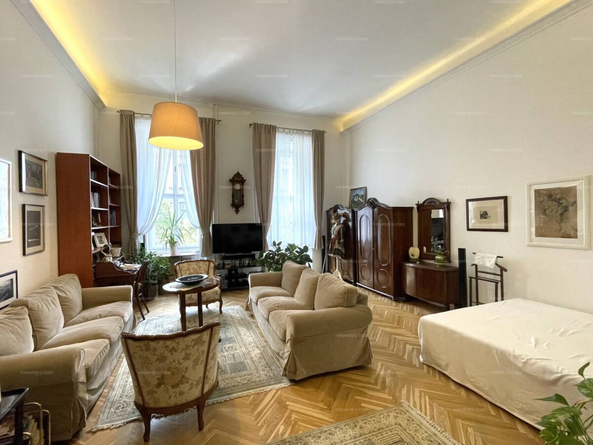 Mieszczańska atmosfera w VI. dzielnicy Budapesztu