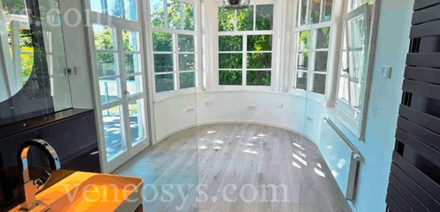 W pięknej willi w XII. dzielnicy Budapesztu