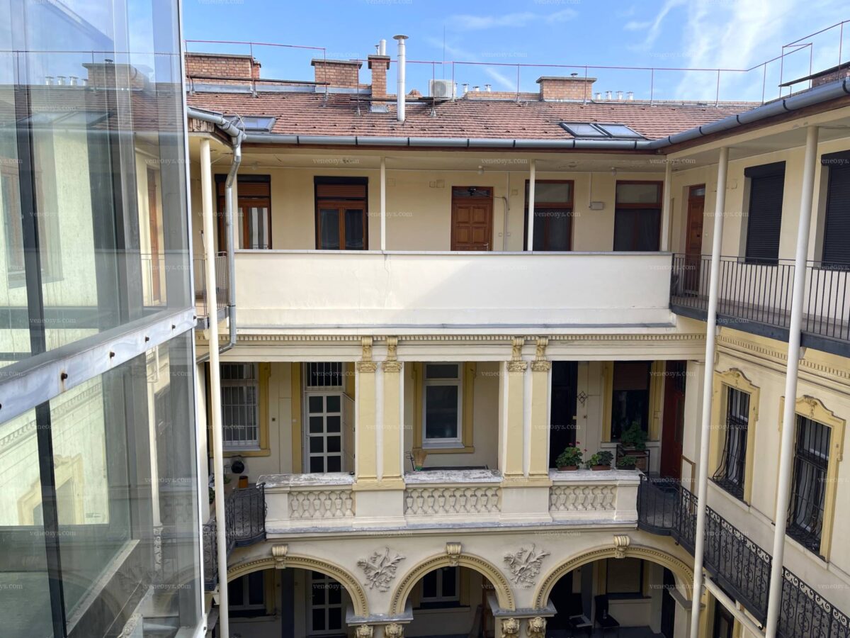 Eleganckie poddasze w VI. dzielnicy Budapesztu