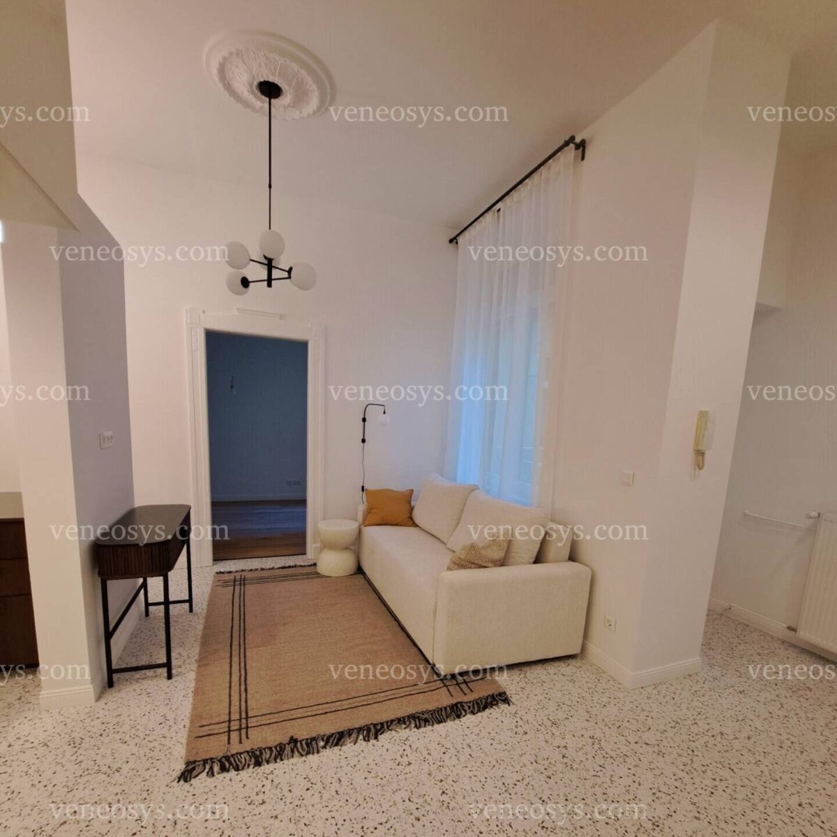 W pobliżu Parlamentu w V. dzielnicy Budapesztu