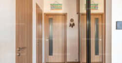 Panorama z tarasu w XI. dzielnicy Budapesztu