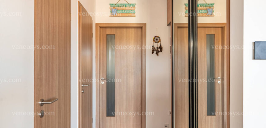 Panorama z tarasu w XI. dzielnicy Budapesztu