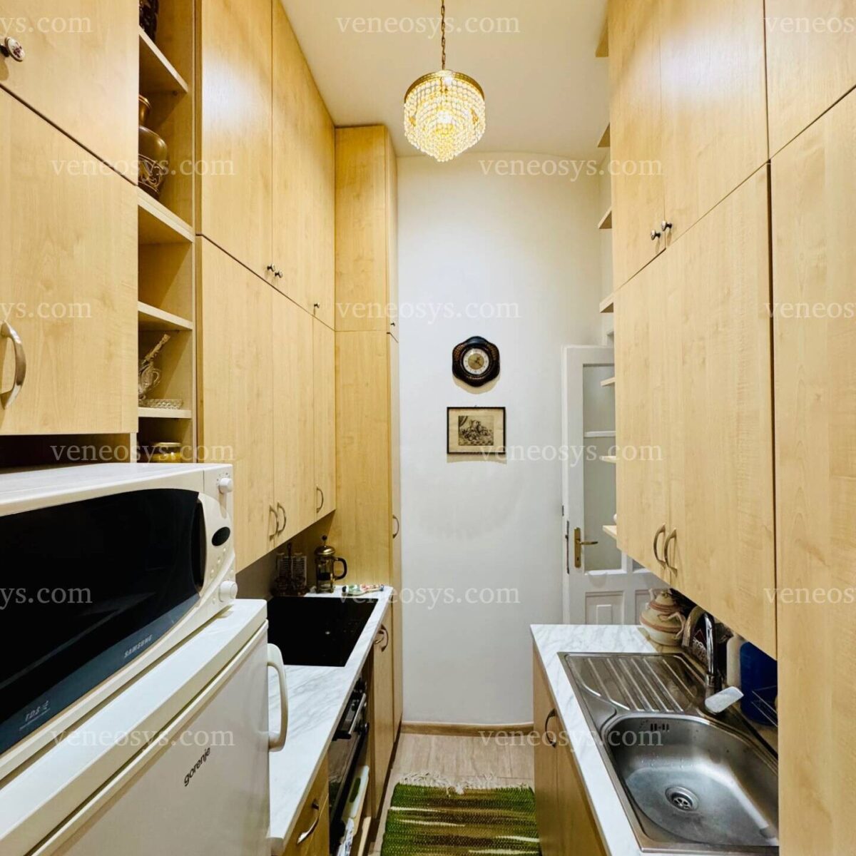 Mieszkanie w mieszczańskim stylu w XIII. dzielnicy Budapesztu