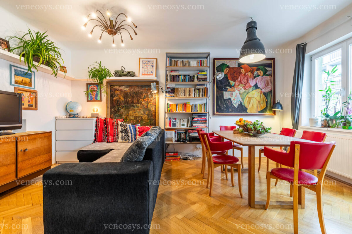 Rodzinne mieszkanie w I. dzielnicy Budapesztu