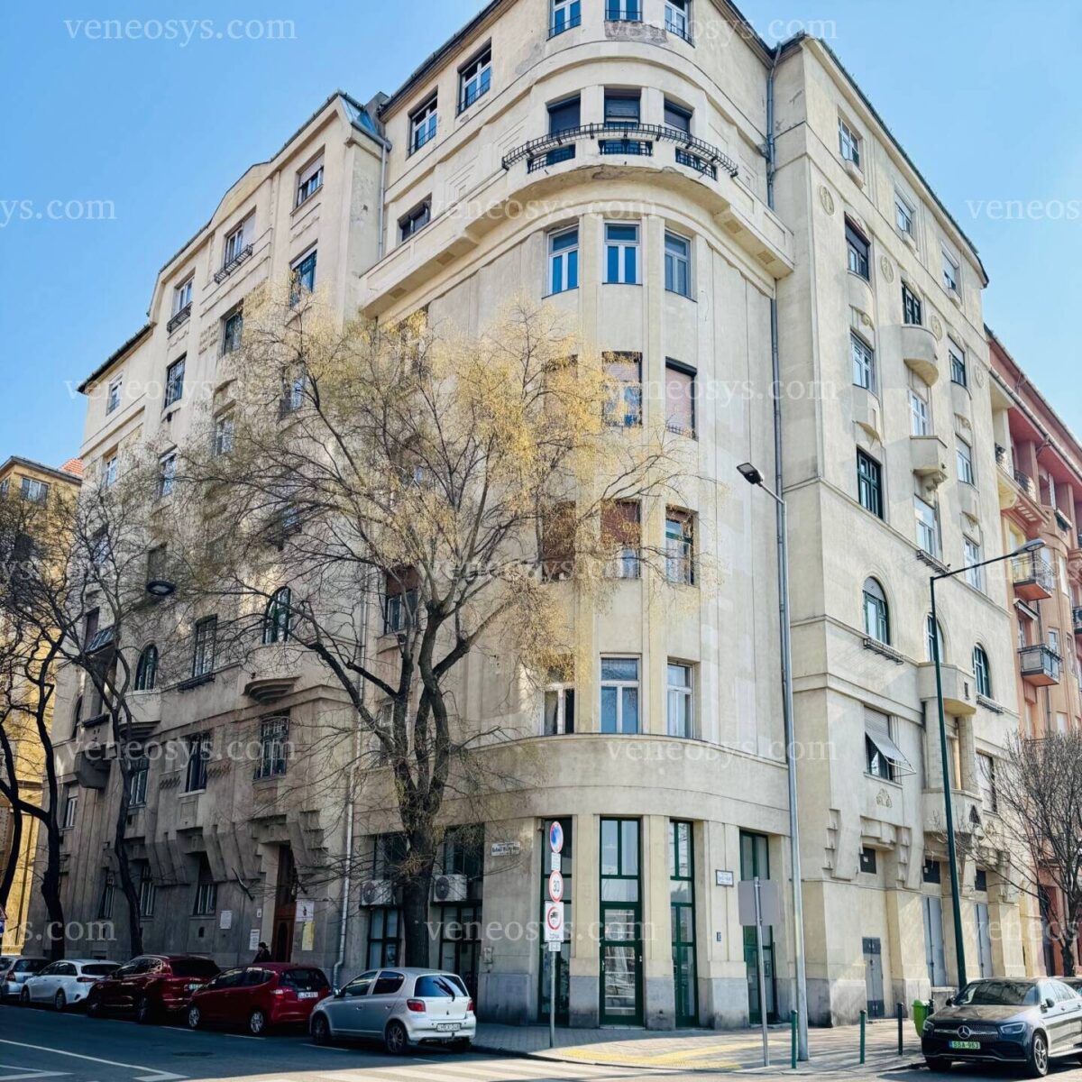 Mieszkanie w mieszczańskim stylu w XIII. dzielnicy Budapesztu